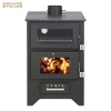 14,8 kW European Quality Wood Burning cooking Stove with Oven | 80% Efficiency (Gekas Stoves - MG 450)