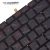 Import 15-AB RU keyboard for 15-AB053NR 15-AB057NR 15-AB058TX 15-AB063CL Black with Backlit RED Printing from China