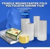 15 mic  POF Single wound/center fold Shrink Wrap Film