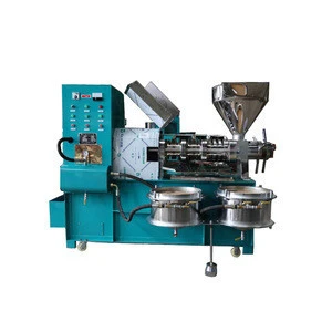 150-300kg/hour automatic raw peanut oil mill machine