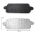 Import 150*70cm Anti Snow Shield Car Covers Windshield Shade Windscreen Cover Dust Protector Auto Front Window Screen Cover Car-styling from China