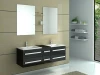150cm MDF bathroom vanity, Best seller bathroom cabinet, PVC bathroom furniture