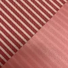150D 200D 250D  Red and white two-color woven 0.65mm PVC foam Oxford fabric use for make-up bags and pinafore