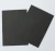 Import 150g 230g 350g full size and half size black cardboard papercard from China