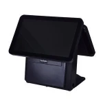 15.6" POS machine/ POS terminal/ POS system with Dual-core Dual screen cash register for restaurant.