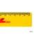 Import 15cm promotional custom color plastic rulers from China
