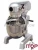 Import 15L commercial planetary food mixer and cake mixer industrial bakery machine from China