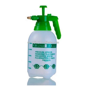 1.5L One-Handed Multi-purpose Plastic Pressure/Compression Garden Pump Sprayer