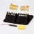 Import 15PCS Nylon Hair Artist Paint Brushes Palette Knife Sponge Set with Storage Case Watercolors Acrylic Oil Painting Art supplies from China