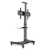 161 Height Adjustable Mobile TV Trolley Cart  Wheels Rolling LCD Floor Stand Mount for LED TV Plasma Screen 32-65 TV Rack