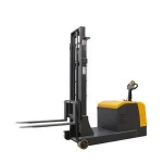 1.6m 4m lifting battery full electric pallet stacker &amp; reclaimer