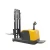 Import 1.6m 4m lifting battery full electric pallet stacker &amp; reclaimer from China