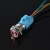 Import 16mm 9-24V 12V 110V 220V Waterproof Metal Push Button Switch With LED light power signal latching type 1NO 1NC wide voltage from China