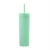 Import 16OZ  Double plastic frosted water cup with straw Straight body can be customized sippy cup 450ml from China