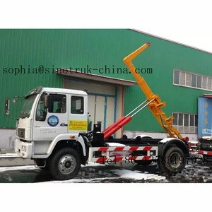 16Ton China 4x2 hook lift garbage truck for sale