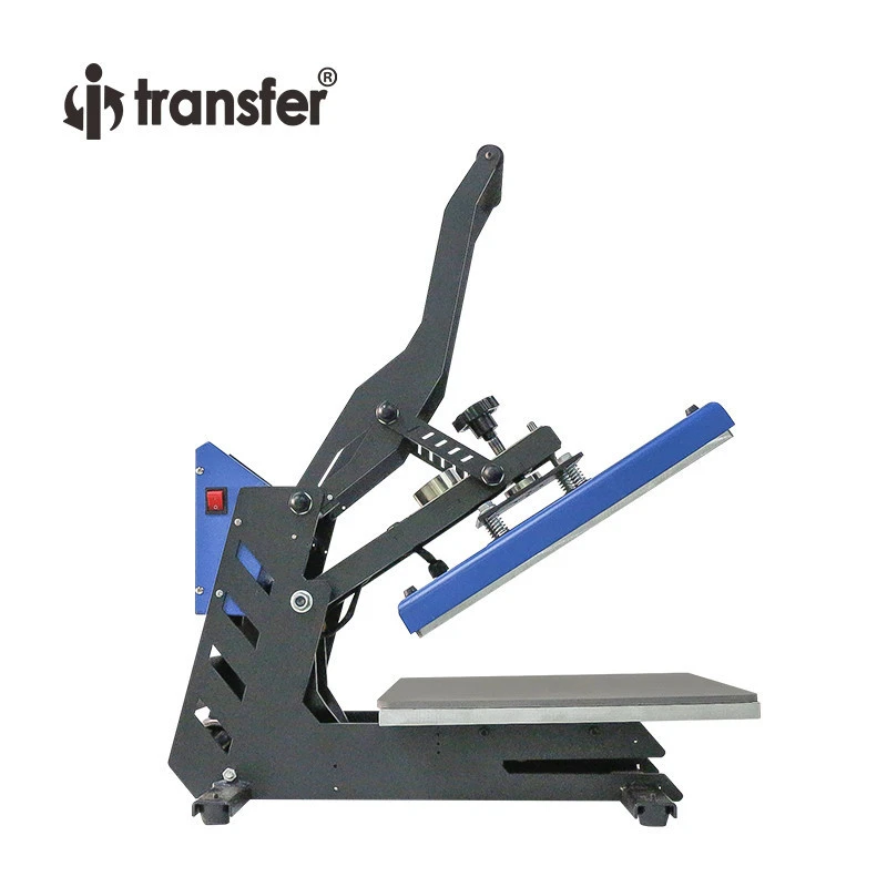 16x24 heat press machine auto open magnetic heat press machine t shirt printing heat transfer machine