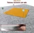 17x13.5 Inches Pressing Mat for Quilting wool ironing mat Easy Press Wooly Felted Iron Board for Quilters Retains Heat