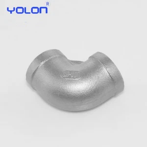 1/8 1/4 3/8 1/2 3/4 1&#x27; 2&quot; 3&quot; 4&quot; stainless steel 304 90 degree elbow   Internal tooth