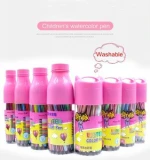18 Colors Art Markers Kit Drawing Washable Felt Tip Watercolor Pen Customised Multi Color Pens