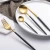 Import 18/8 stainless steel cutlery wholesale western cutlery wholesale forks knives from China