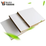 18mm 5mm white melamine faced mdf board