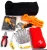 Import 18pcs high quality auto emergency tool set safety tool kit from China