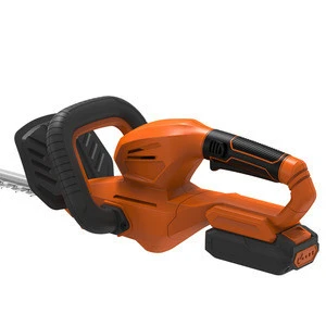 18V/20V Cordless rotary hedge trimmer,garden tools,laser cutting blade or 65Mn,soft grip handle,bare machine