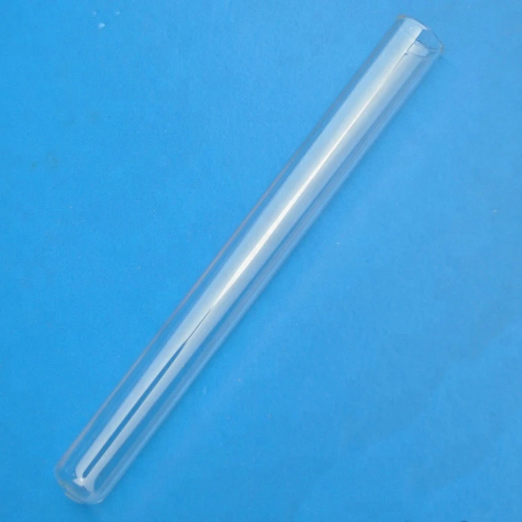 18x180mm round bottom glass test tube with cork stopper