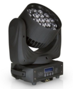 19X15W 4 in 1 RGBW beam LED Moving Head Light zoom