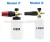 Import 1L plastic tank bottle new PA pressure car care foam cannon with brass adapters self service car wash equipment from China