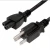 Import 1m 18awg USA Standard US Plug Power Cord 3 Pin Prong American IEC C13 Power Extension Cable from China