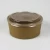 Import 1300ML Popular Brown Kraft Disposable Paper Salad Bowls With Clear PET Lids from China