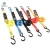 1&quot; 25mm wholesale cargo lashing ratchet tie down strap with wide rubber handle and coated S hooks 1500lbs 10ft