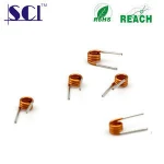 1uH air core coil inductor
