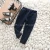 Import 2-7 years 2017 New Wholesale Autumn Cotton Childrens elastic waistband Jeans from China