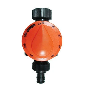 2-hour Mechanical Plastic Tap Ball Valve Irrigation Garden Water Timer