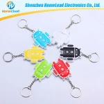 2 In 1 Android Style Bluetooth Remote Shutter Release for Smartphone and DSLR Camera