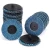 Import 2 Inch 50mm VSM ceramic quick change Flap Disc 40 Grit Grinding Wheels, Flap Disc Roll Lock sanding disc from China