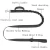 2 Padded Traffic Control Handles Elastic Tactical Bungee Dog Leash for Military Dog Training and walking