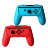 2 pcs Blue/red Set Controller Grip Joy-Con Holder for N Switch Controller