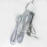 2 pin DuPont terminal male and female extension cord for LED cabinet light aluminum profile LED strip light