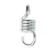 Import 2 x700lb Heavy Duty Sturdy Steel Extension Spring for Hammock Chair from China