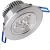 Import 2 years warranty cut out 75mm led recessed ceiling downlight 3w 12v 220v from China