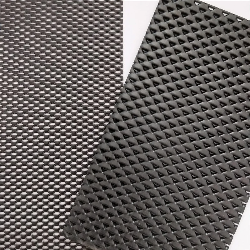 2.0 mm DVA mesh black color aluminum sheet/one way vision mesh/expanded metal mesh