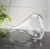 Import 2000ml hand blown creative crystal glass wine decanter with big belly and flat mouth from China