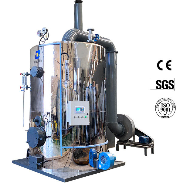 200kg/Hr 300kg/Hr Small Coal Biomass Wood Pellet Fired Steam Boiler