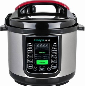 2013 New Hot sale 6L electric digital pressure cooker
