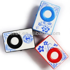 2013 new mp3 player slim rohs with good quality