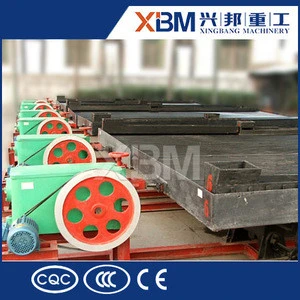 2015 Mineral Separator Gravity Shaking Table For Gold/Copper/ Zinc/ Chrome Concentrator Price