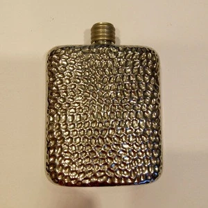 2016 hot sell 6oz hip flask with unique pattern